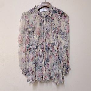 Zimmermann Silk Blouse, XS